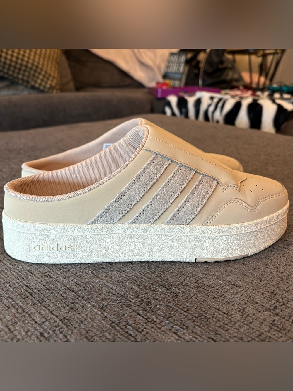 adidas Hoops 4.0 Mule Sneakers SZ US 8